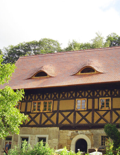 Dachdeckerei Andre Goebel Steildach Einfamilienhaus Pirna