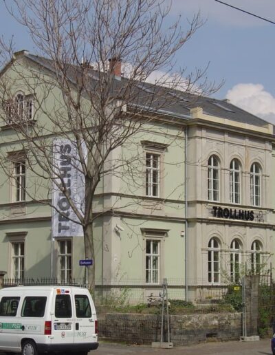 Dachdeckerei Andre Goebel Steildach Einrichtungshaus Trollhus in Dresden
