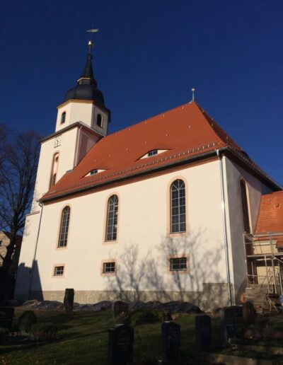 Dachdeckerei Andre Goebel Steildach Kirche Heynitz