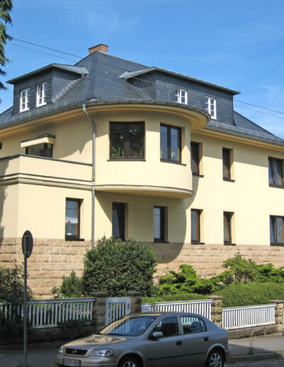 Dachdeckerei Andre Goebel Steildach Villa in Dresden
