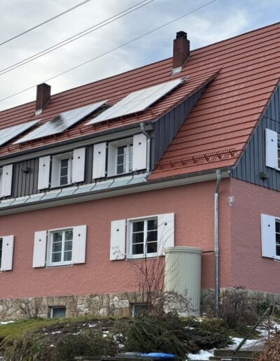 Dachdeckerei Andre Goebel Steildach Wohnhaus in Dorfhain