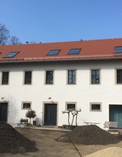 Dachdeckerei Andre Goebel Steildach Wohnhaus in Dresden 2