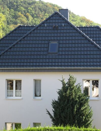 Dachdeckerei Andre Goebel Steildach Wohnhaus in Freital 2