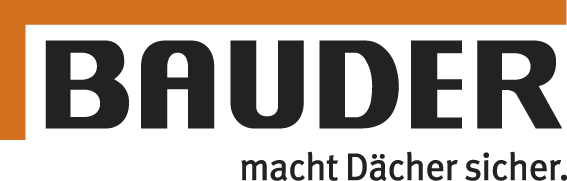 BauderLogo+Claim_DE_offen Dachdeckerei Goebel Partnerlogo Bauder