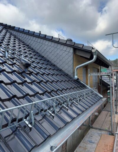 verzinktes Schneefanggitter